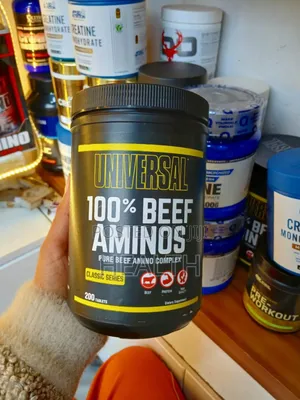 Photo - Universal 100% Beef Aminos