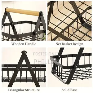 ጠንካራ የፍራፍሬ ማስቀመጫ
