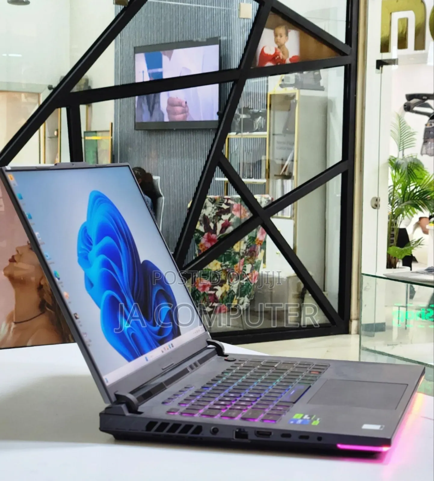 New Laptop Asus ROG Strix G16 G614 16GB Intel Core I7 SSD 1T