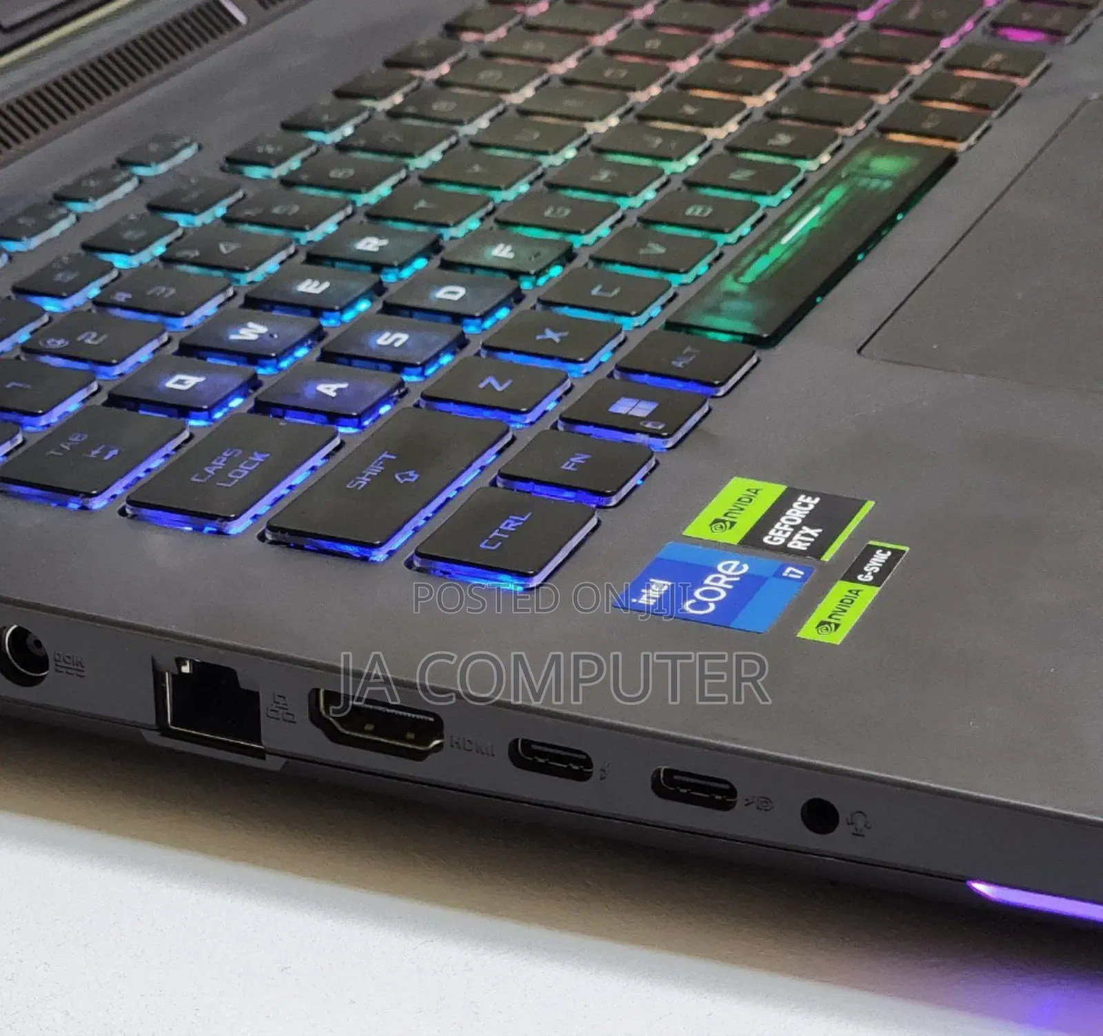 New Laptop Asus ROG Strix G16 G614 16GB Intel Core I7 SSD 1T