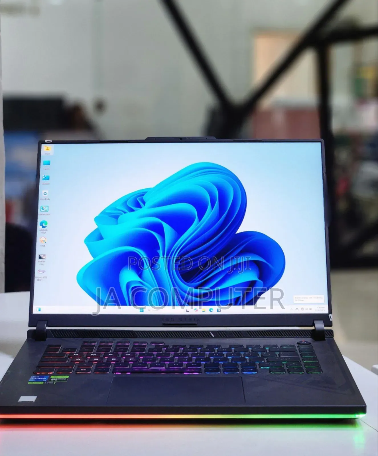 New Laptop Asus ROG Strix G16 G614 16GB Intel Core I7 SSD 1T