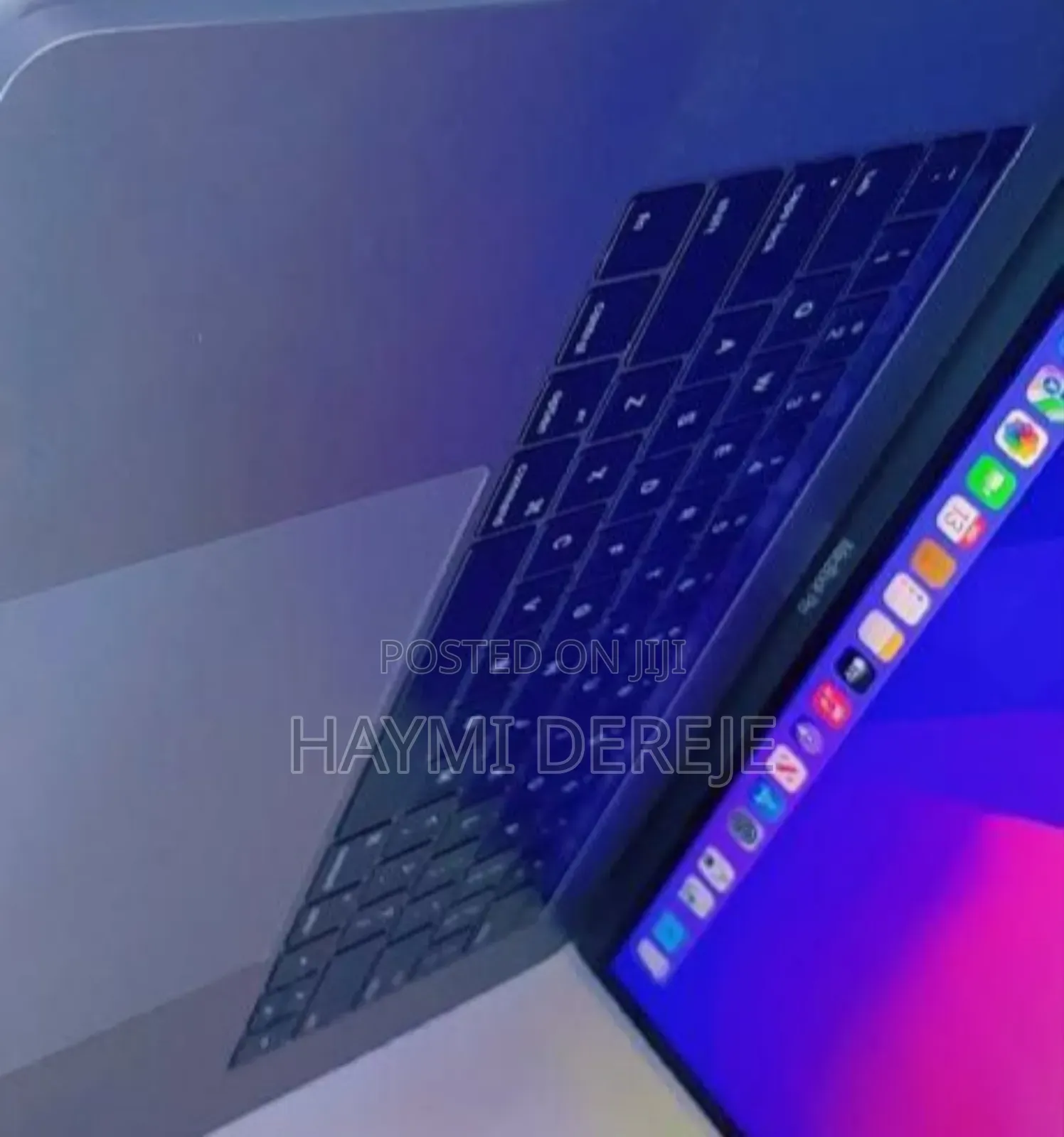 New Laptop Apple MacBook Pro 2019 16GB Intel Core I7 SSD 512GB