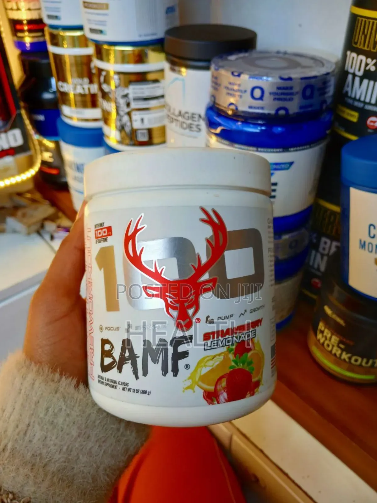 Bamf 100 Pre Workout( 369gm )