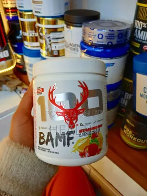 Photo - Bamf 100 Pre Workout( 369gm )