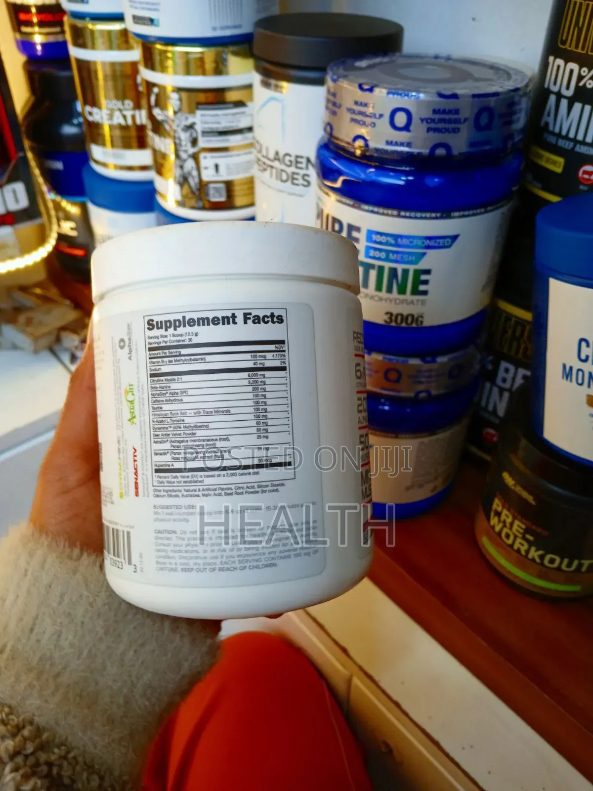 Bamf 100 Pre Workout( 369gm )