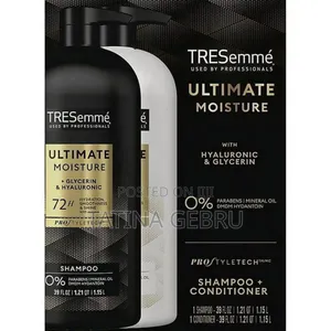Photo - Tresemme Shampoo and Conditioner