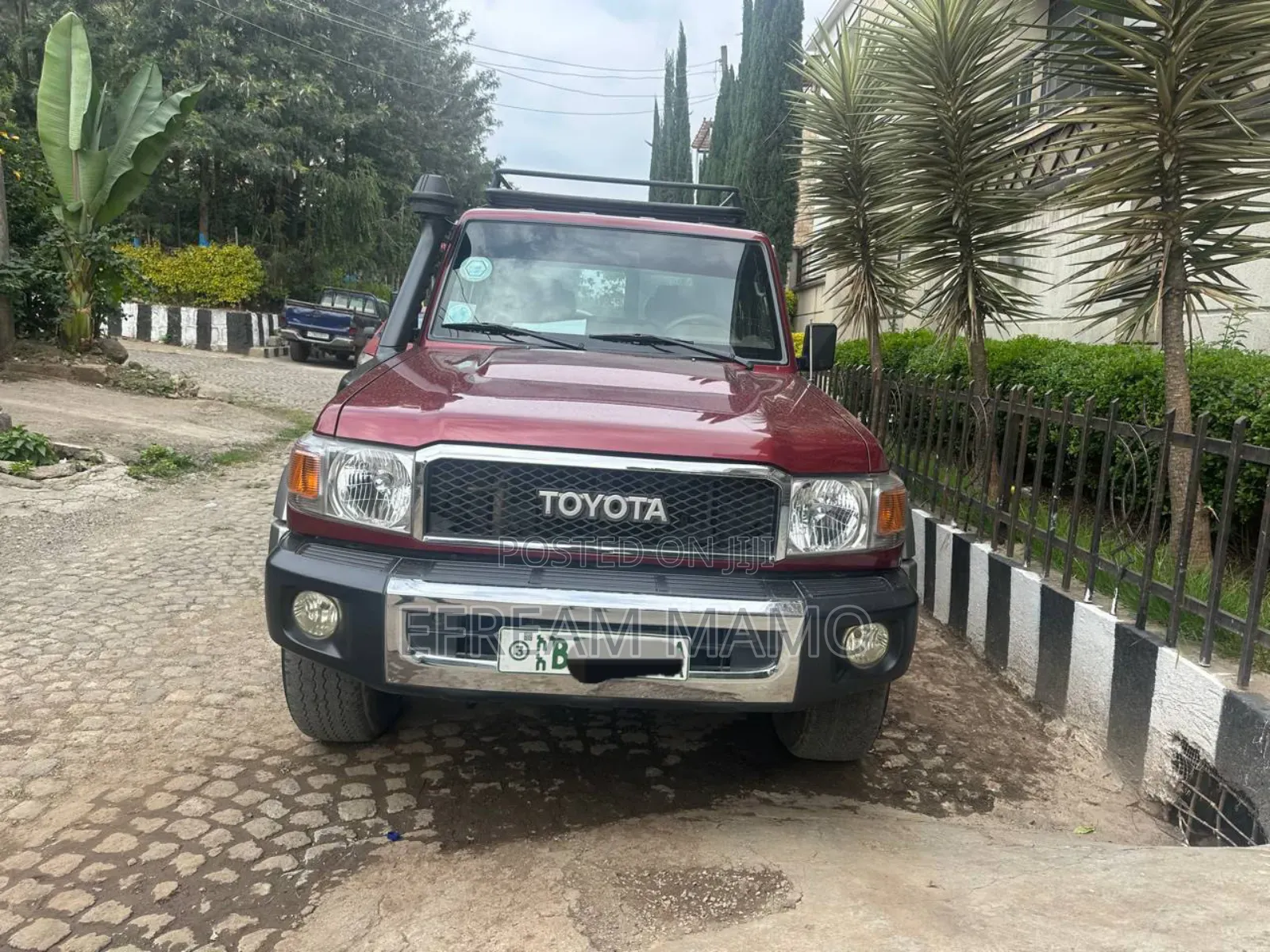 Toyota Land Cruiser 2021