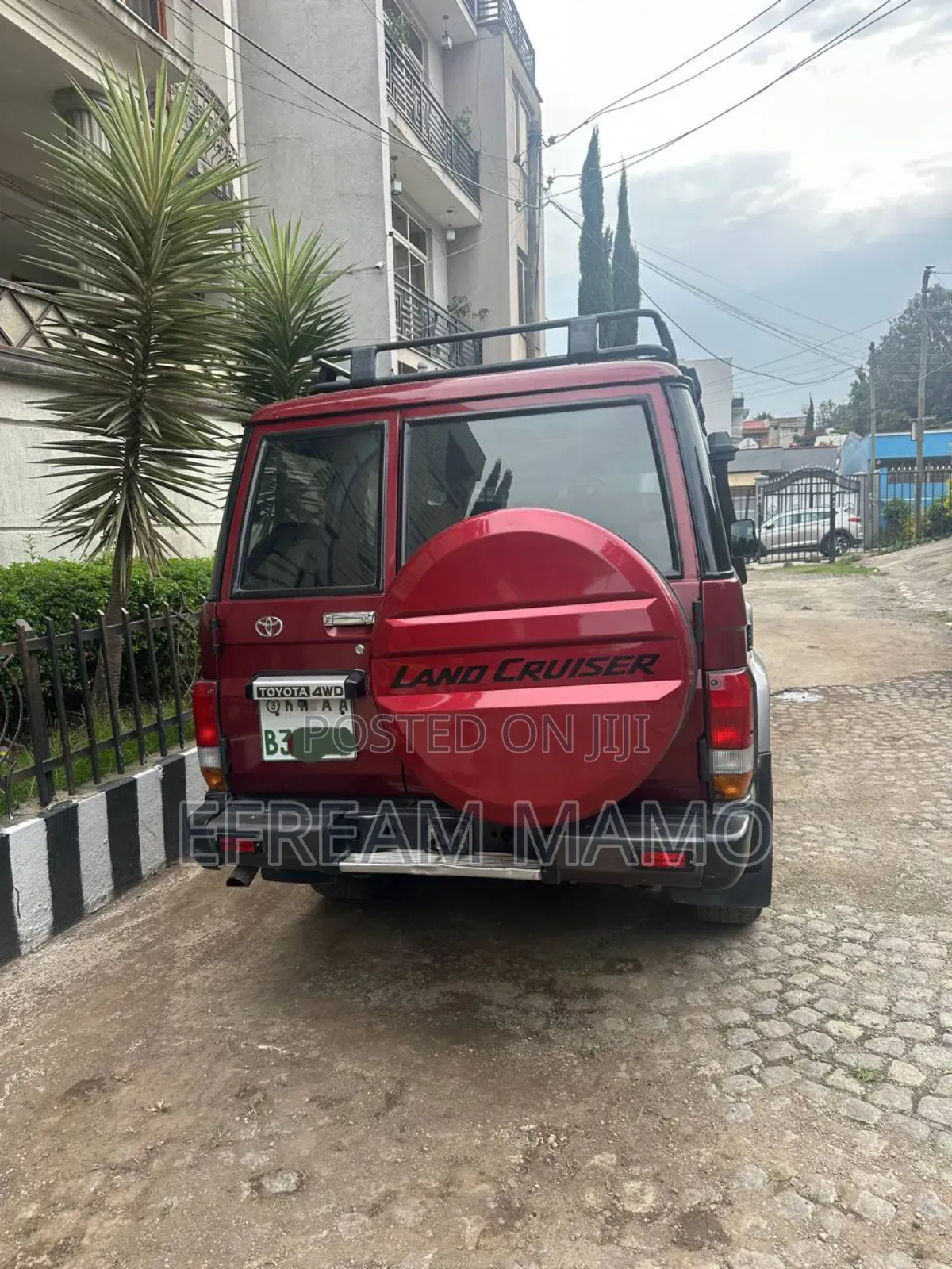 Toyota Land Cruiser 2021