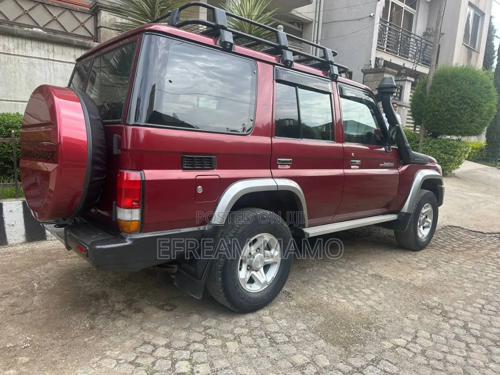 Toyota Land Cruiser 2021