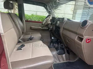 Toyota Land Cruiser 2021