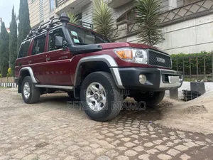 Toyota Land Cruiser 2021