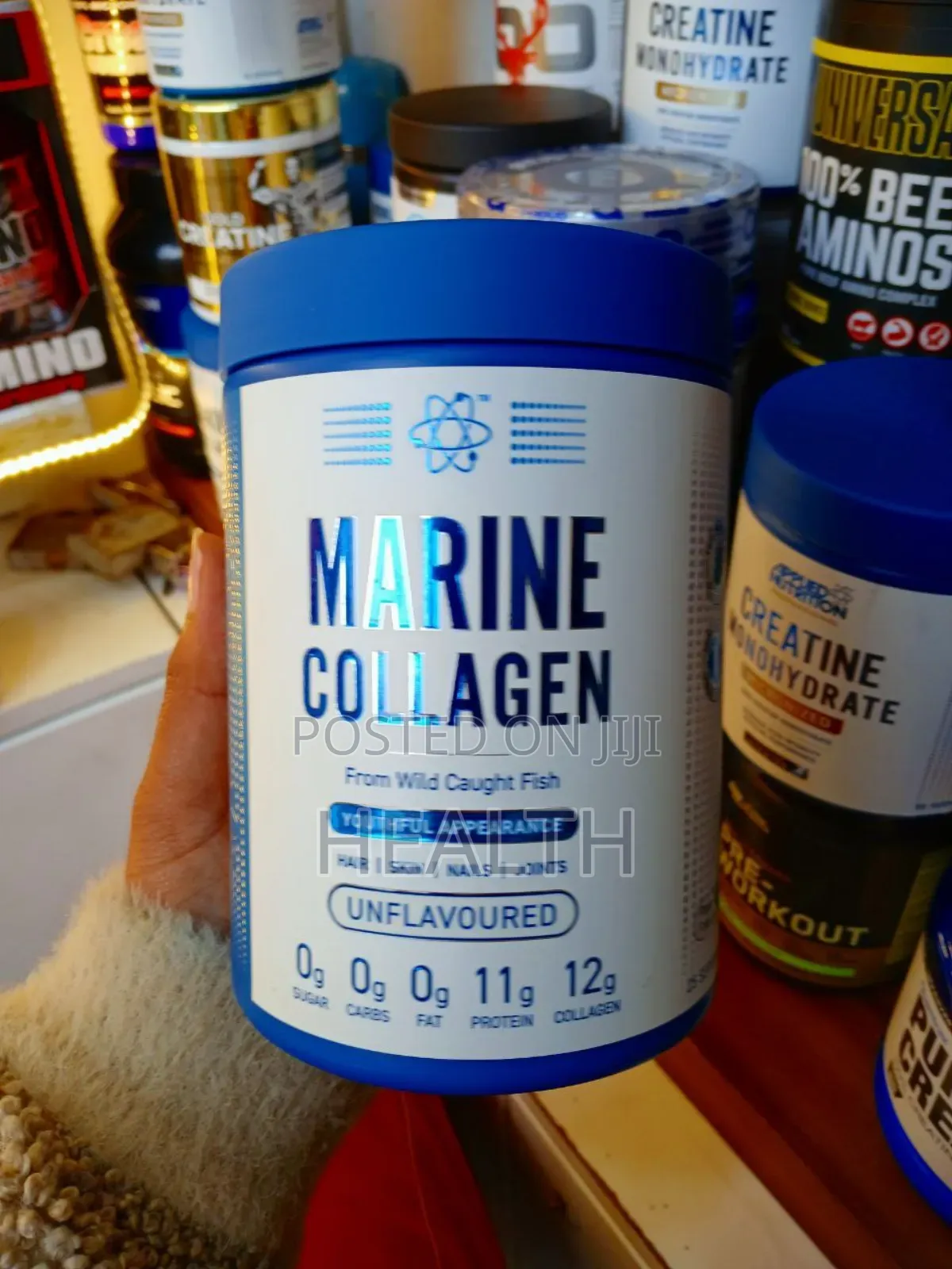 Marine Collagen From Wilf Caught Fish