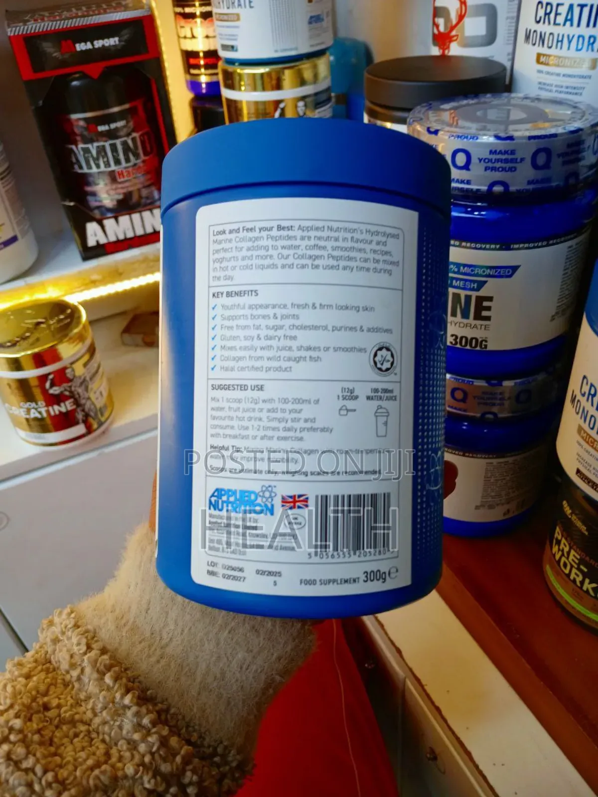 Marine Collagen From Wilf Caught Fish