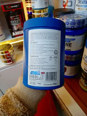 Marine Collagen From Wilf Caught Fish