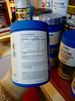 Marine Collagen From Wilf Caught Fish