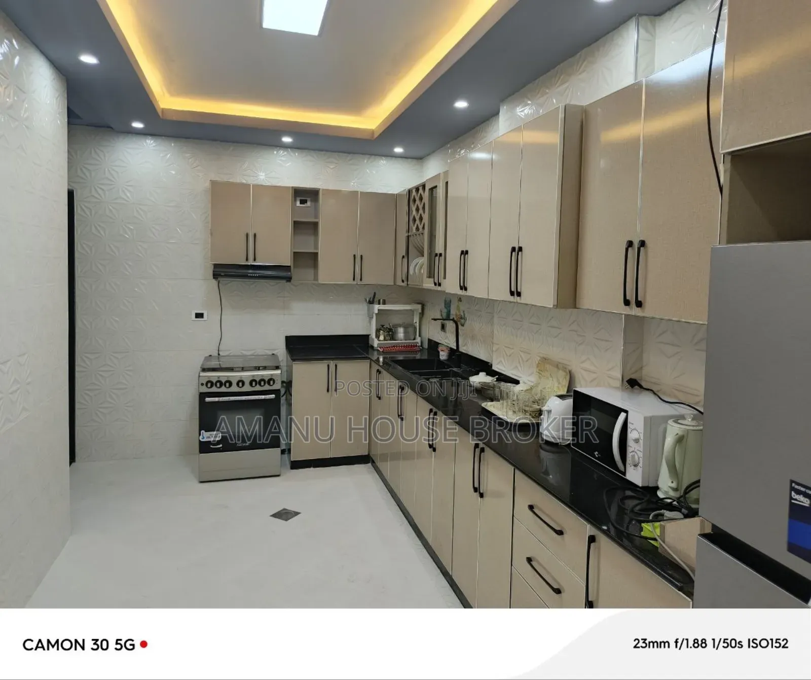 Furnished 1bdrm Apartment in Addis Abebaa, Bole for rent