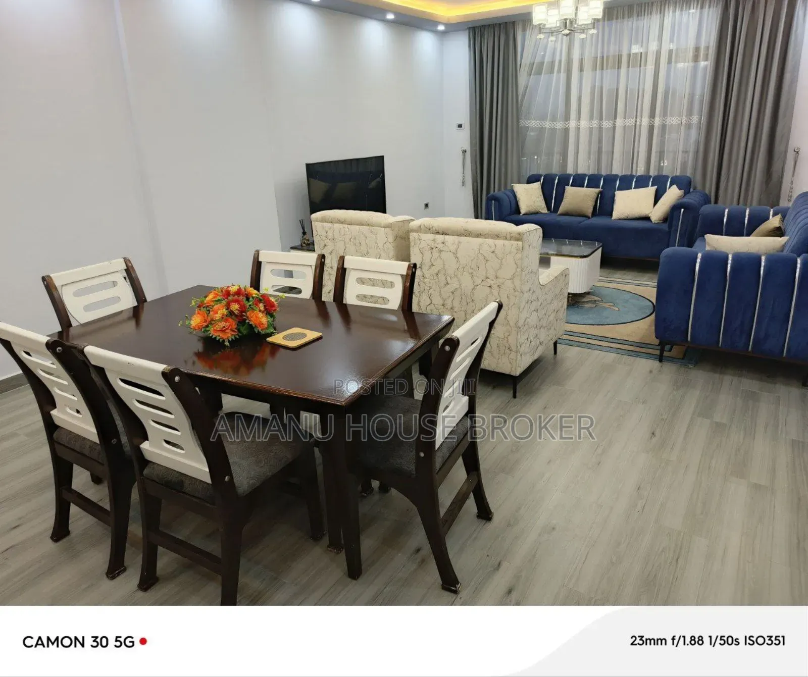 Furnished 1bdrm Apartment in Addis Abebaa, Bole for rent