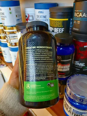 Micronized Creatine Monohydrate 2.5gm Per Capsule( Optimum )