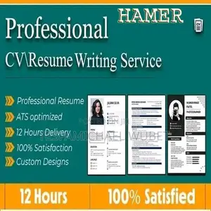 Photo - Hamer Professional Cv Resume Maker