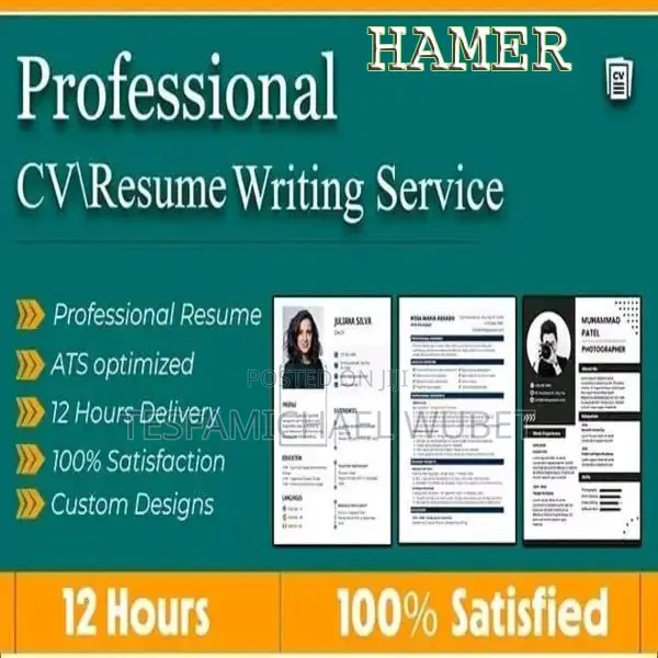 Hamer Professional Cv Resume Maker