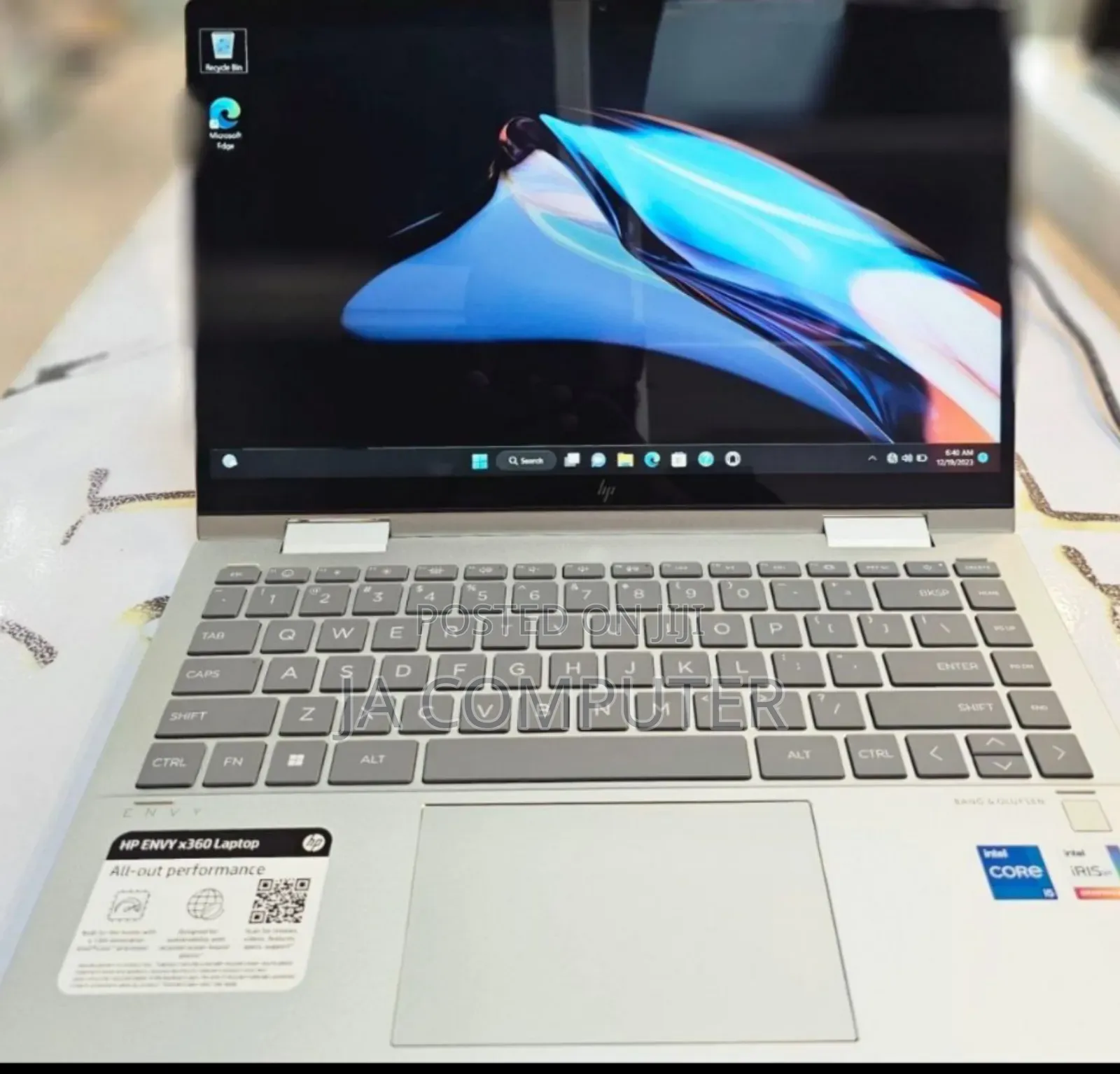 New HP OmniBook X Laptop 14-Fe0097nr 16GB Intel Core Ultra 7 SSD 1T