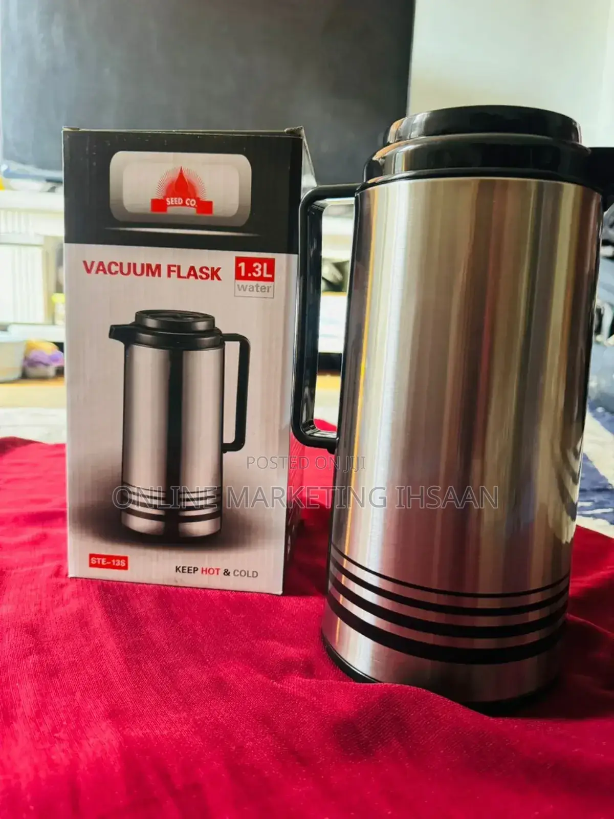 Original Vacuum Flasck Keep Hot and Cold