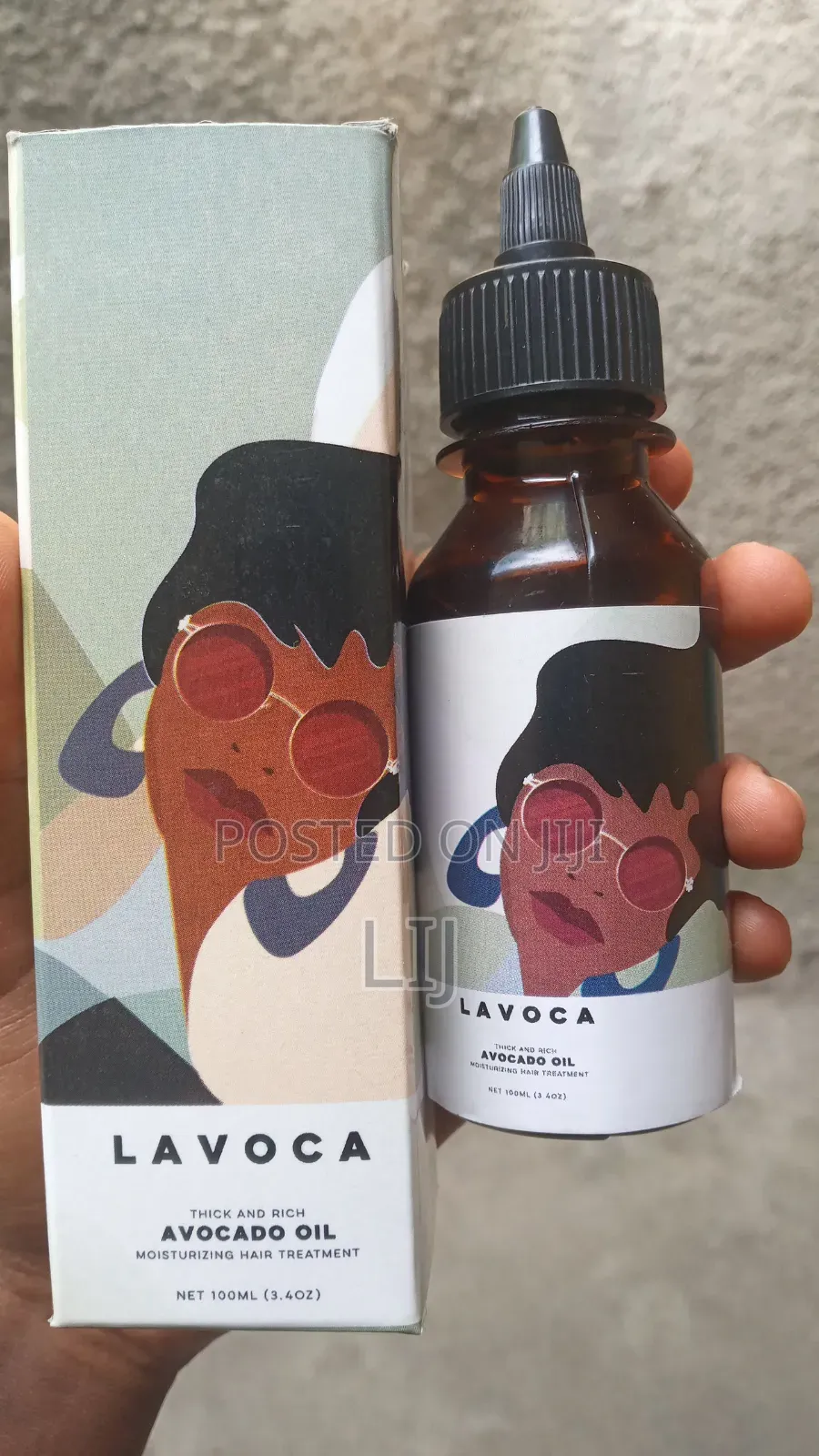 Lavoca Hair Oil