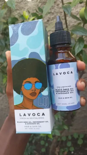 Lavoca Hair Oil