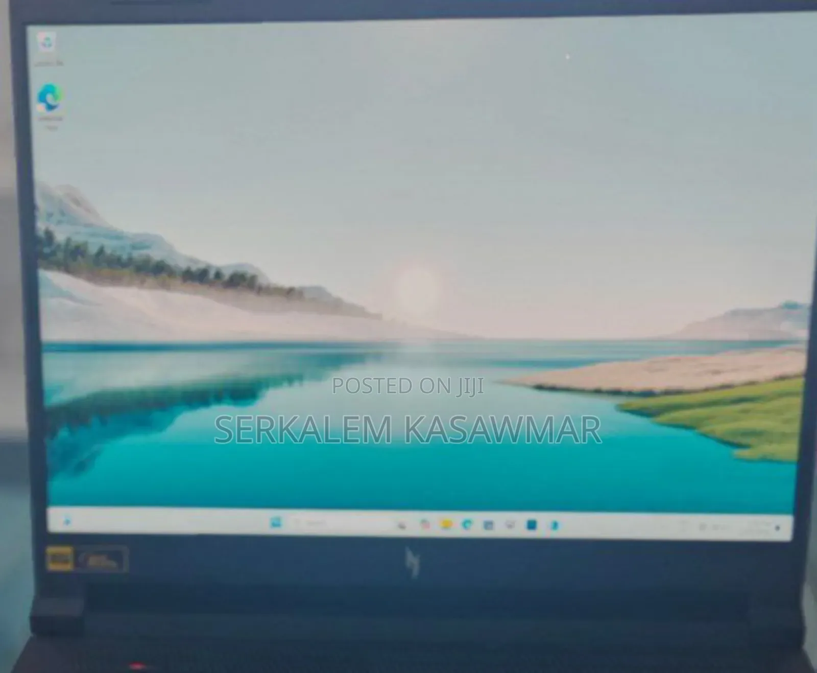 New Laptop Acer Nitro 5 16GB AMD Ryzen 5 SSD 1T