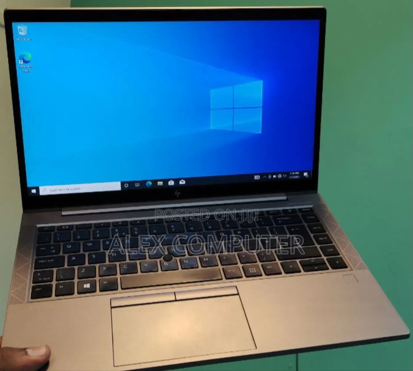 New Laptop HP Zbook Fury 15 G7 16GB Intel Core I7 SSD 512GB
