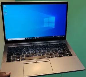 New Laptop HP Zbook Fury 15 G7 16GB Intel Core I7 SSD 512GB