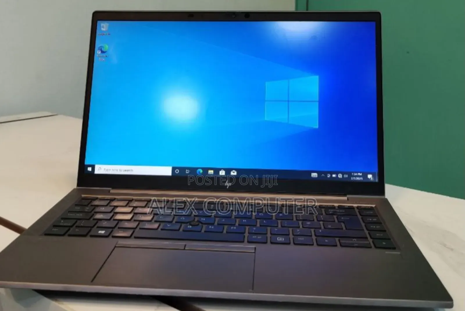 New Laptop HP Zbook Fury 15 G7 16GB Intel Core I7 SSD 512GB