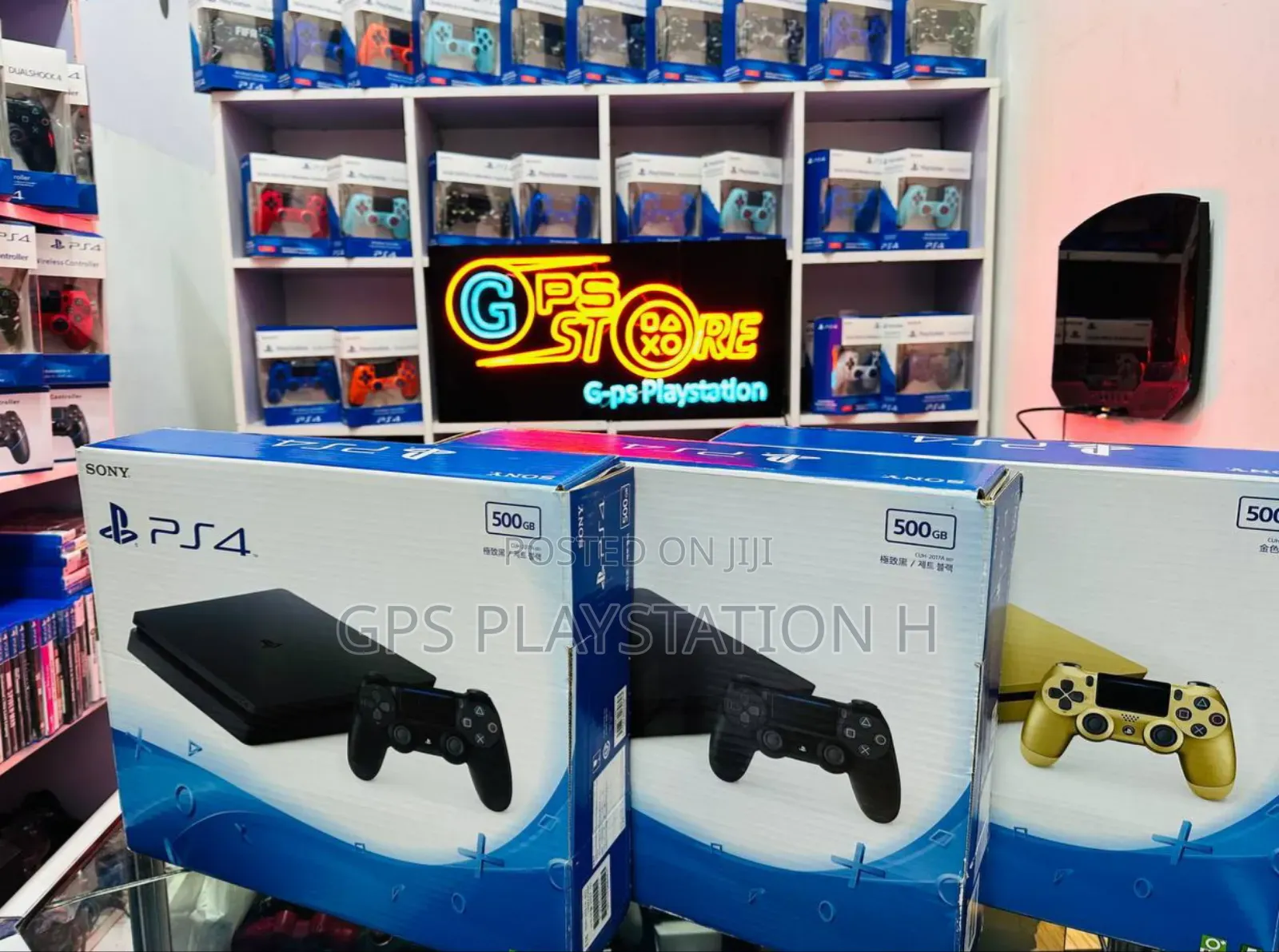 Playstation 4 Adis ጌም ይጫናል