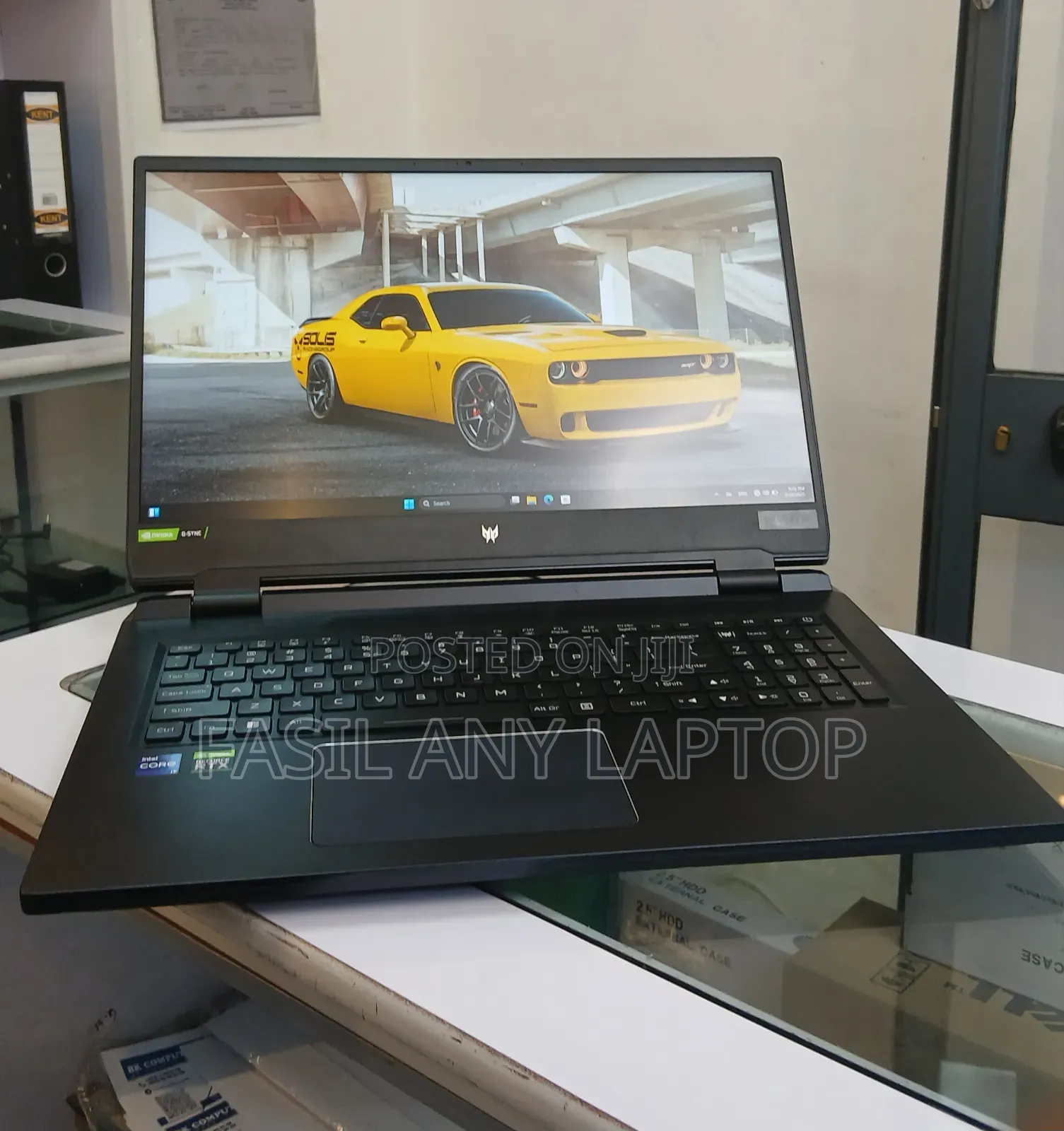 New Laptop Acer Predator 17 16GB Intel Core I9 SSD 1T