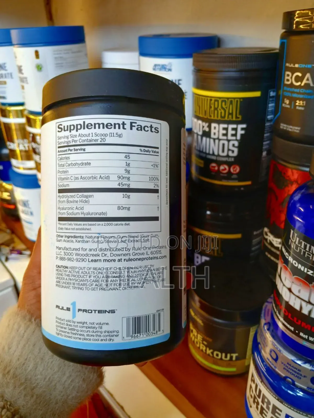 Rule One Collagen Peptide