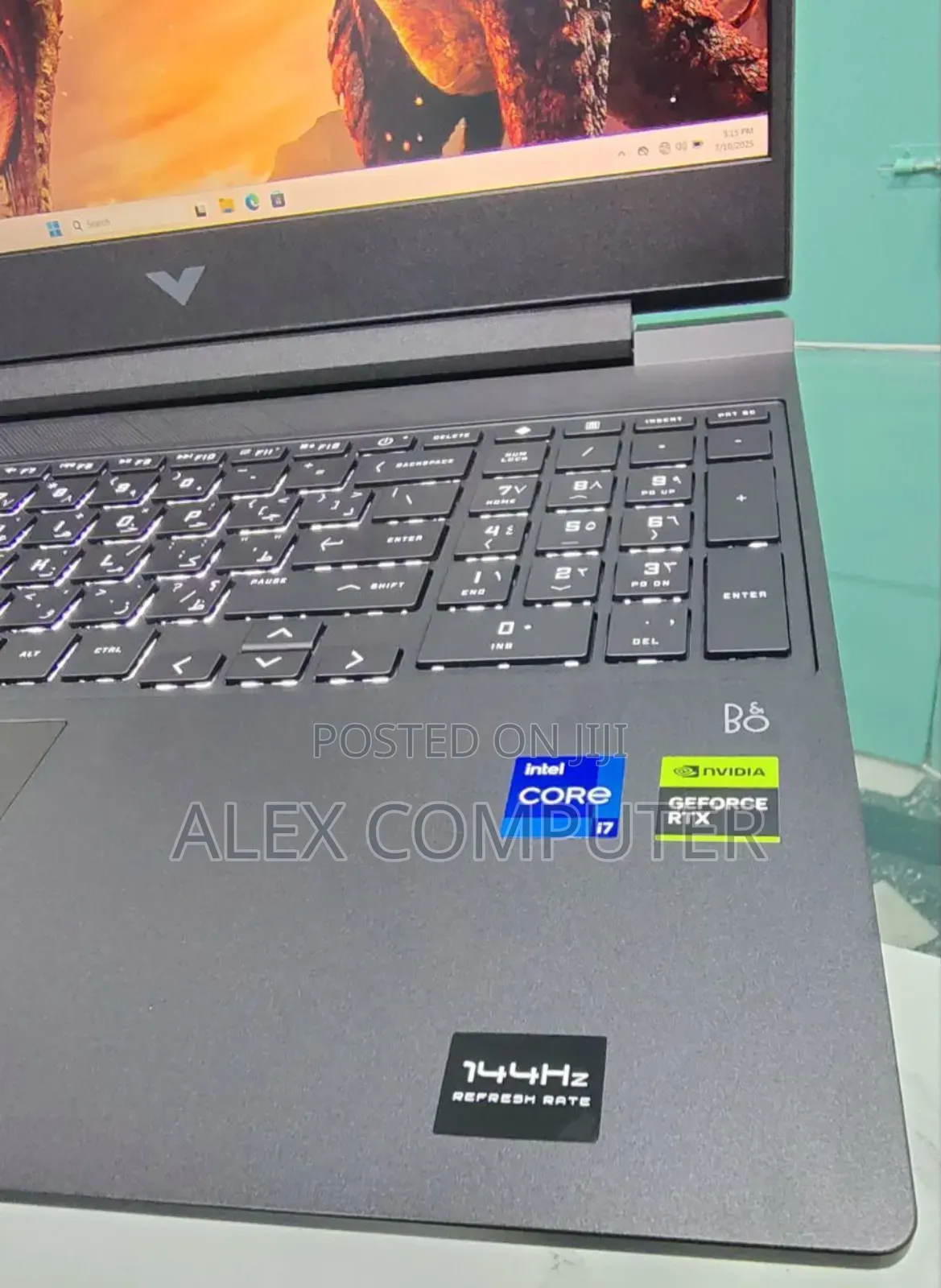 New Laptop HP Victus 16 16GB Intel Core I7 SSD 512GB