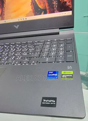 New Laptop HP Victus 16 16GB Intel Core I7 SSD 512GB