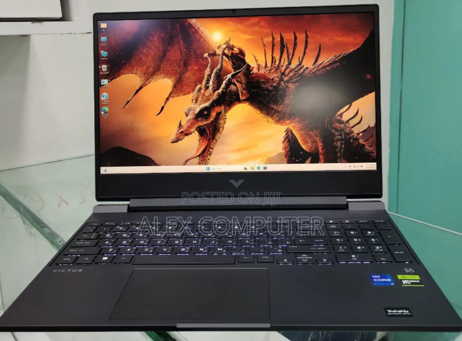 New Laptop HP Victus 16 16GB Intel Core I7 SSD 512GB