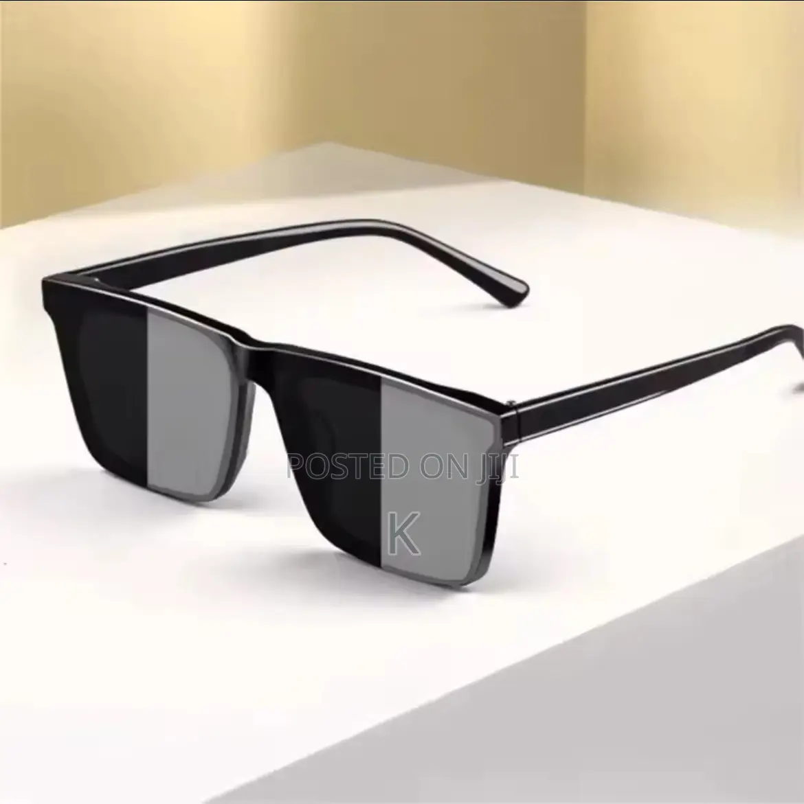 Men's Business Driving Square Sunglasse