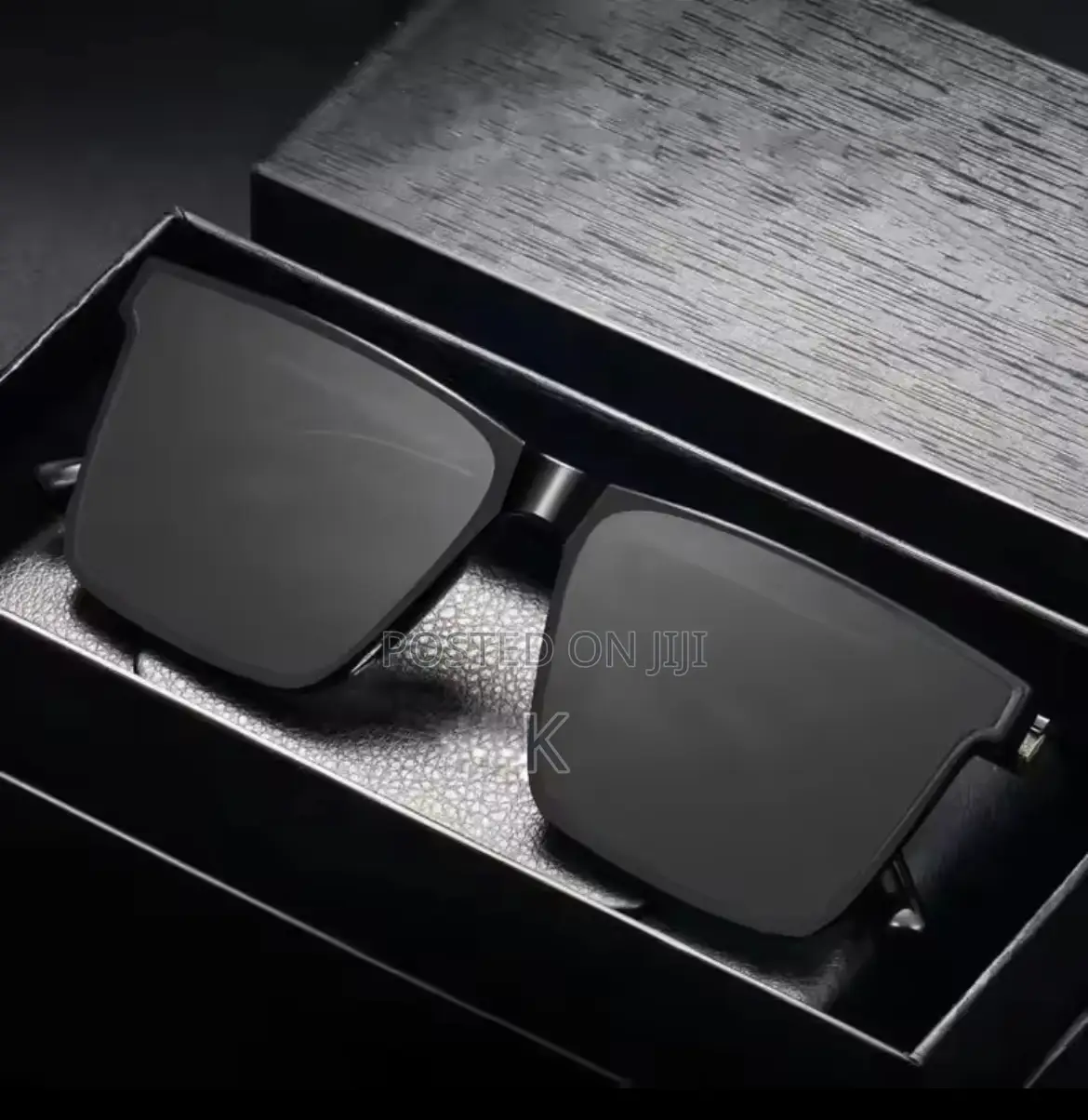 Men's Business Driving Square Sunglasse