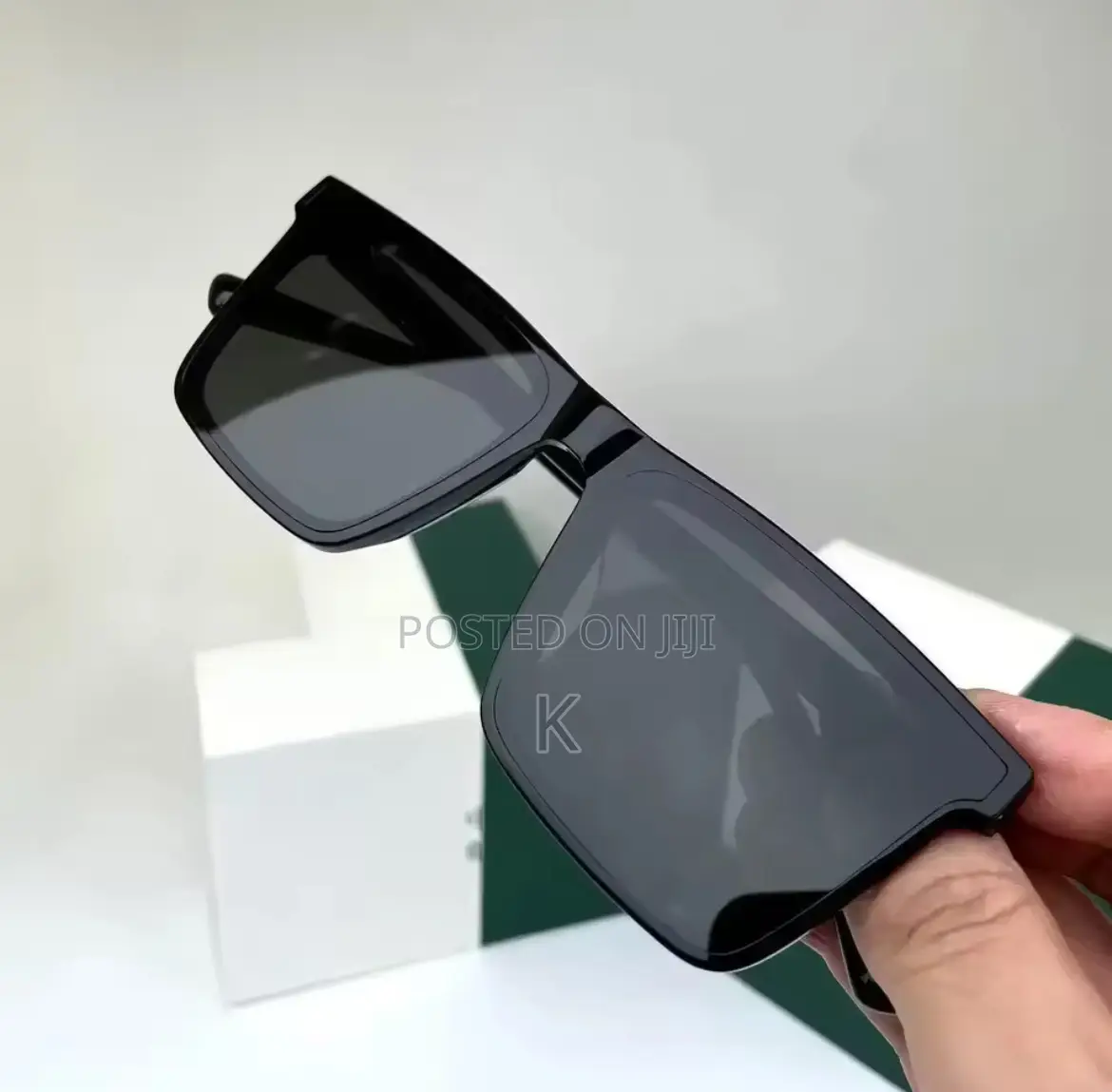 Men's Business Driving Square Sunglasse