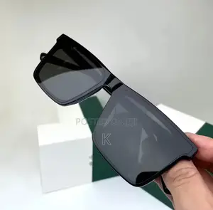 Men's Business Driving Square Sunglasse