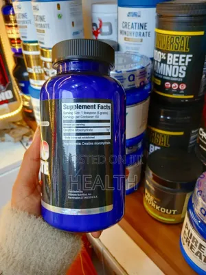 Ultimate Nutrition 100% Micronized Creatine 300gm