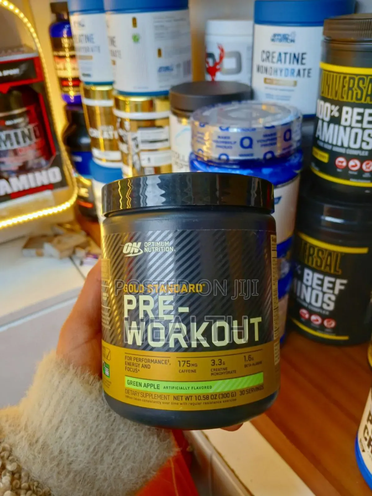 Optimum Nutrition's Gold Standard Preworkout 30 Serving