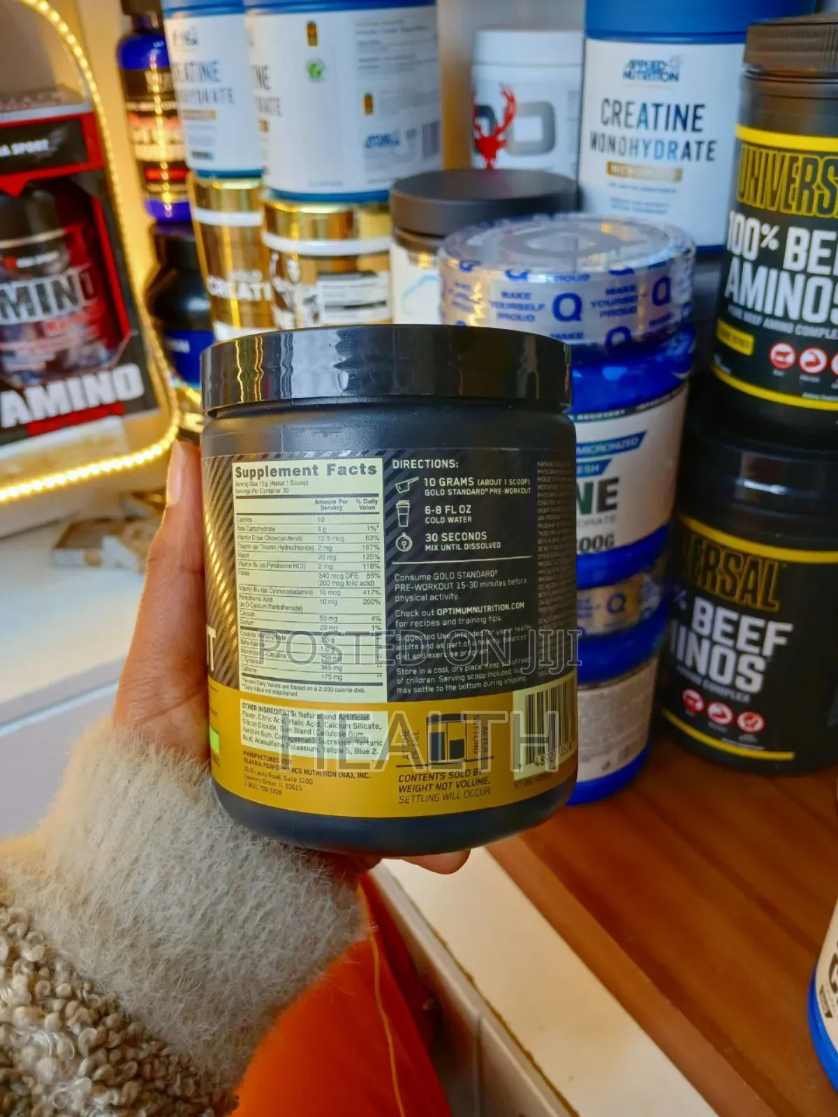 Optimum Nutrition's Gold Standard Preworkout 30 Serving