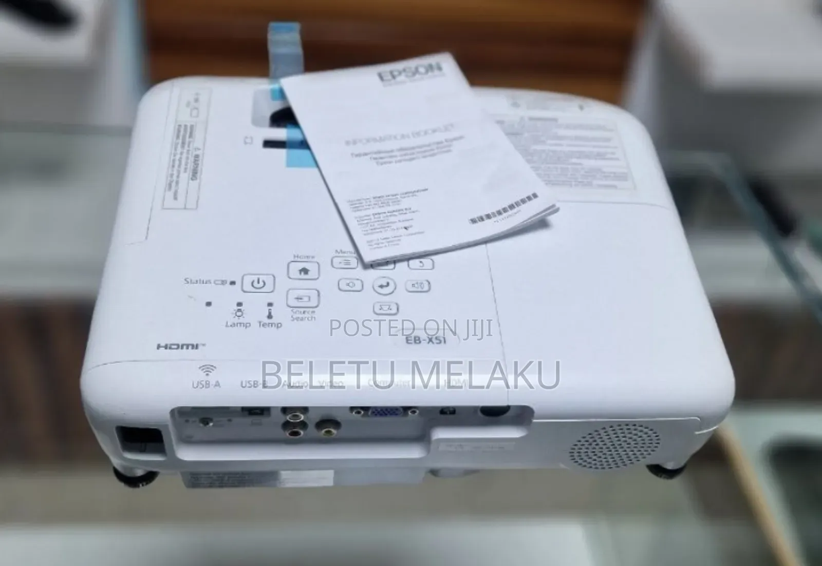 Epson Eb-X51 Projector Designed For