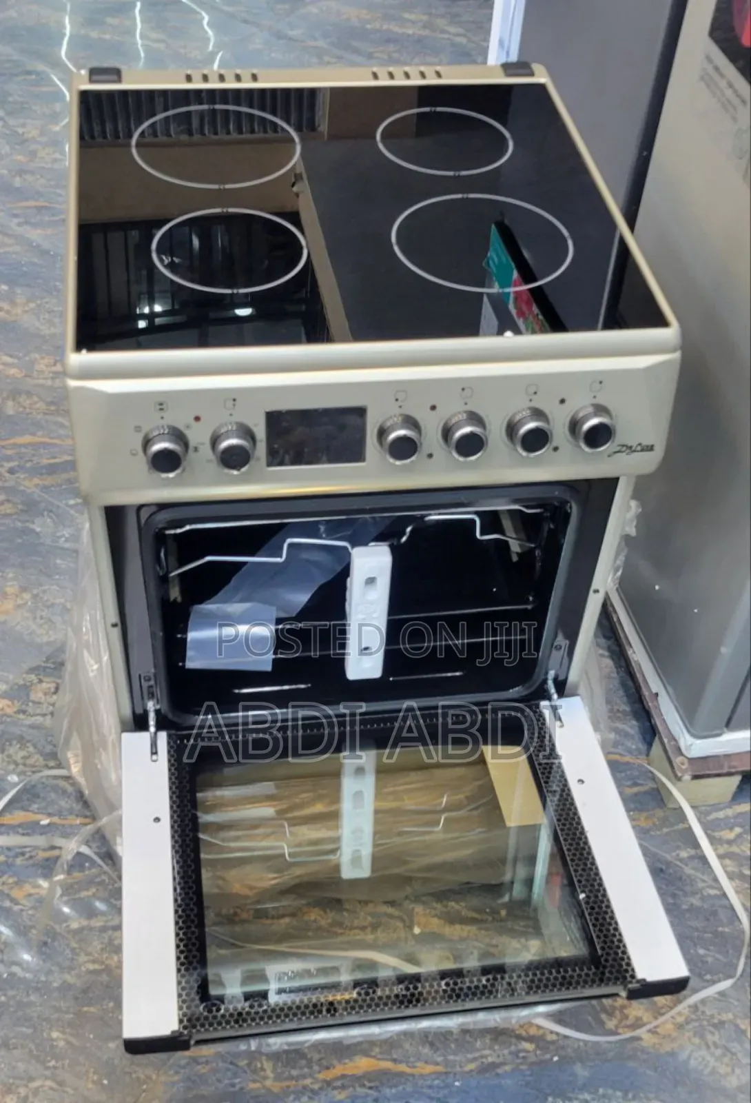 Dielux 60×60 Ceramic Oven / Electric Oven