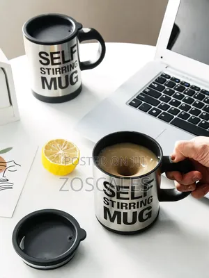 Photo - Self Stirring Mug