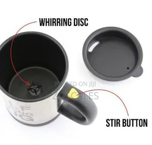 Self Stirring Mug