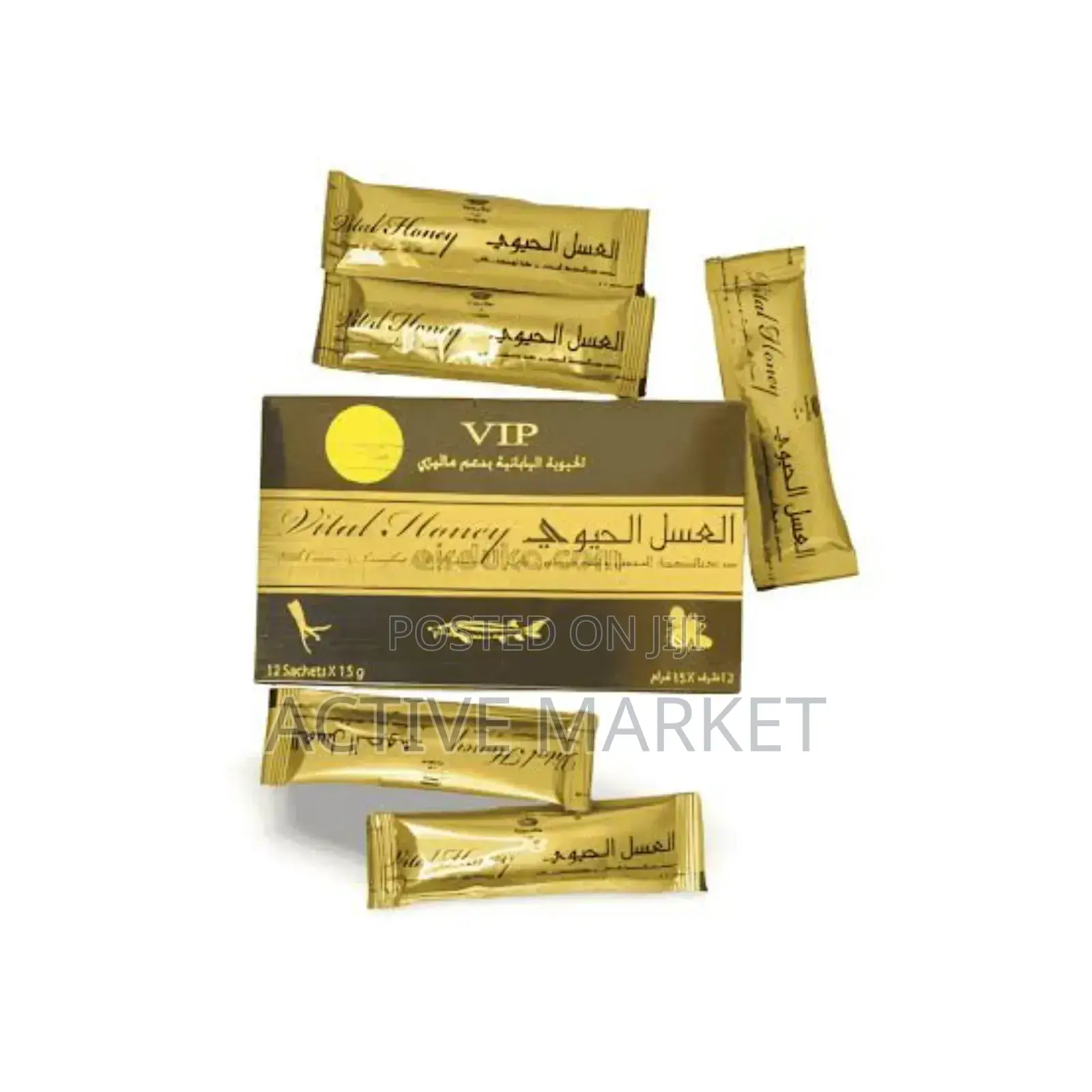 Honey Vital Vipp Honey Menn የማር ፈሳሽ